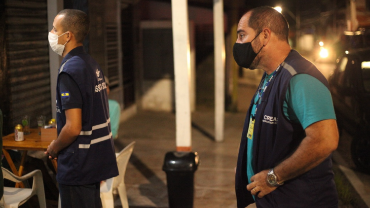 Fiscalização e segurança: Parnamirim segue com trabalho preventivo contra a proliferação da Covid-19