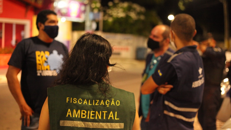 Fiscalização e segurança: Parnamirim segue com trabalho preventivo contra a proliferação da Covid-19