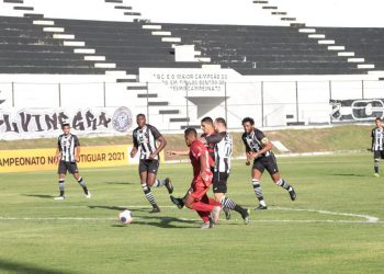 ABC perde para o Potiguar de Mossoró