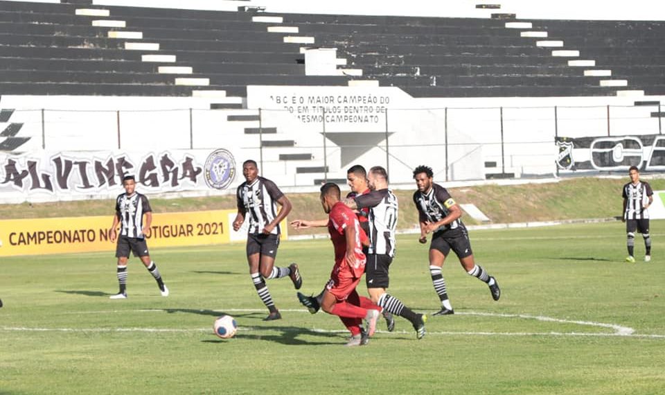 ABC perde para o Potiguar de Mossoró
