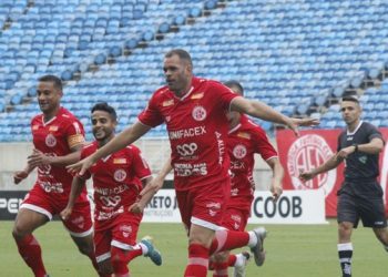 Wallace Pernambucano decide com uma bola e América-RN derrota o ABC no primeiro clássico de 2021