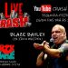 Segunda (26) é dia de live internacional com o ex-vocalista do Iron Maiden, Blaze Bayley