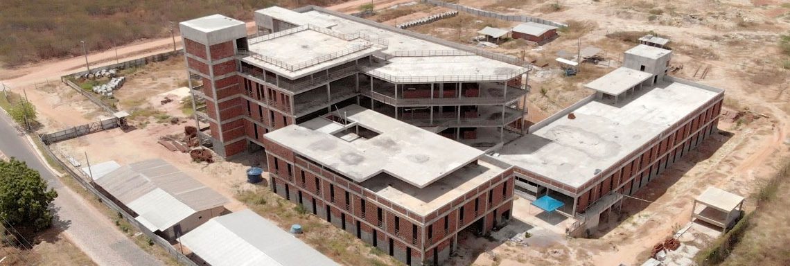 Obras do Hospital da Mulher recomeçam em Mossoró