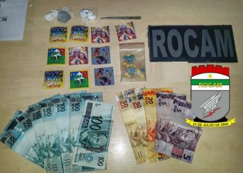 Polícia Militar prende suspeitos de tráfico de drogas na Cidade da Esperança