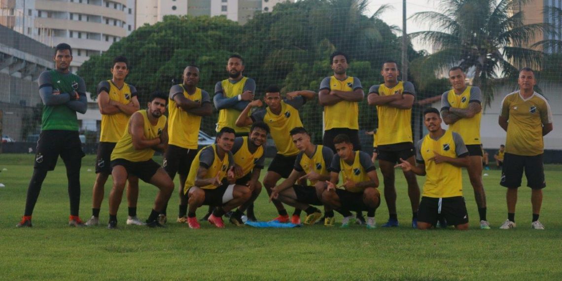 Copa do Nordeste: Fim de preparação do ABC para o desafio contra o Sampaio Corrêa/MA