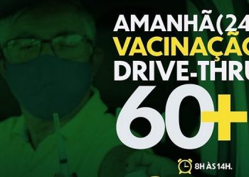 Prefeitura de Parnamirim inicia amanhã a vacinação para grupo de idosos a partir dos 60 anos