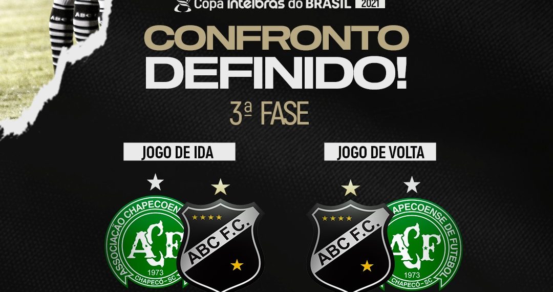 ABC conhece adversário para a 3ª fase da Copa do Brasil 2021