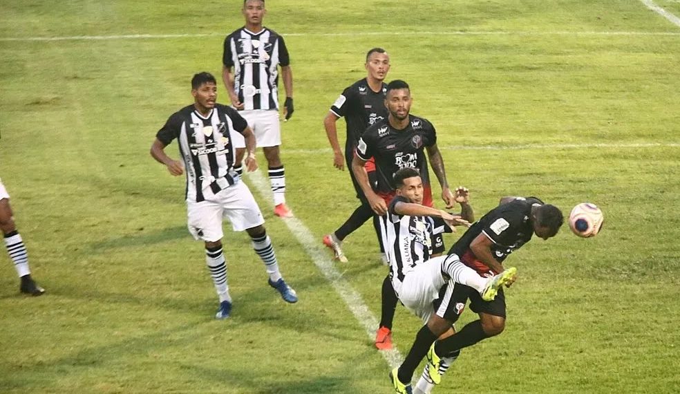 Campeonato Potiguar: ABC bate o Santa no Frasqueirão
