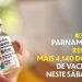 Prefeitura de Parnamirim recebe 4.140 doses de vacinas contra a Covid-19