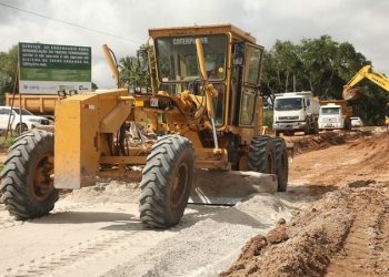 Parnamirim: obras da linha férrea não param