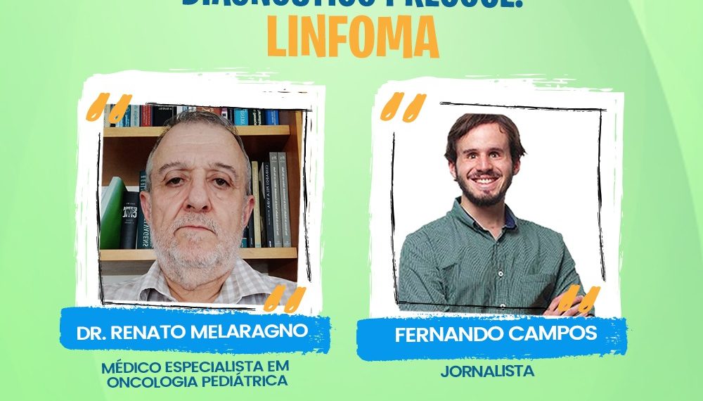 Casa Durval Paiva promove live alertando sobre linfomas