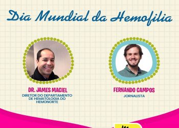 Casa Durval Paiva promove live alusiva ao Dia Mundial da Hemofilia