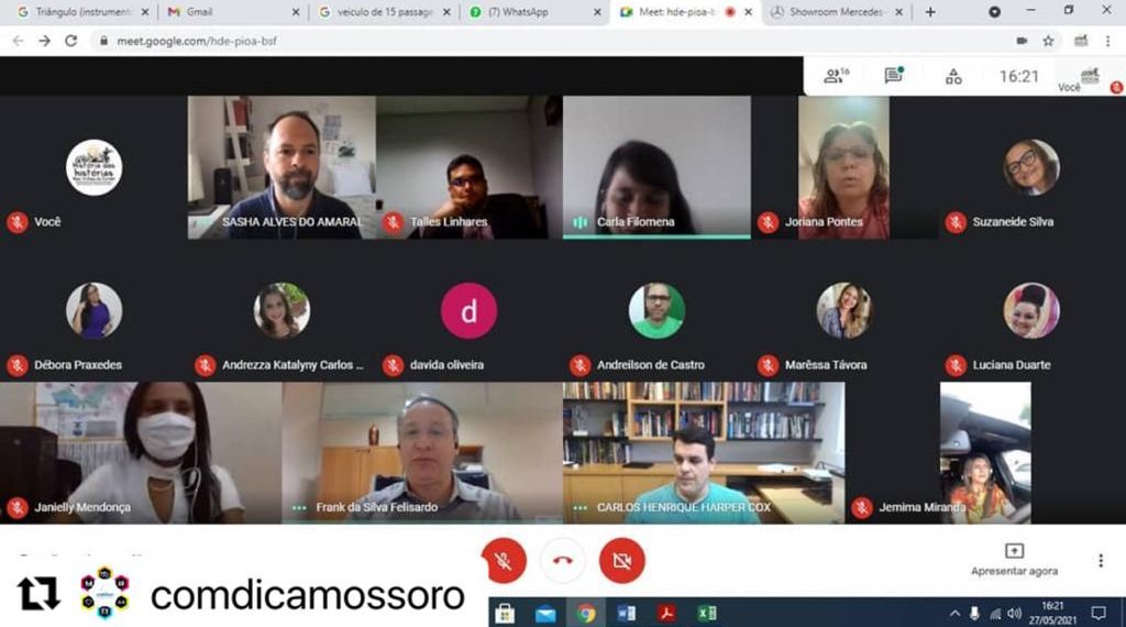 Mossoró: reunião com Prefeitura debate inclusão de plano de ação do Comdica na LOA 2021