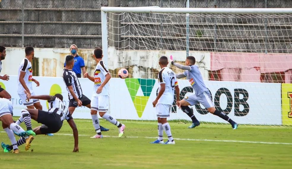 Estadual: ABC começa com vitória o 2º turno, enquanto América e Força e Luz empatam