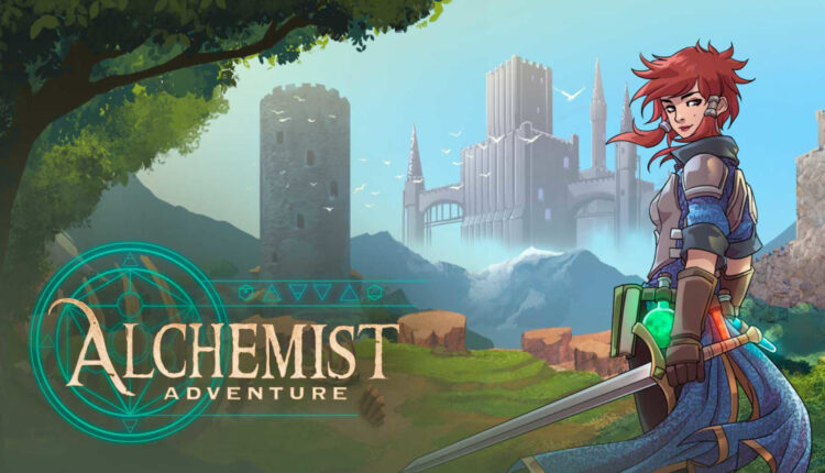 Alchemist Adventure, jogo de ação e aventura, será lançado para o Switch na próxima semana
