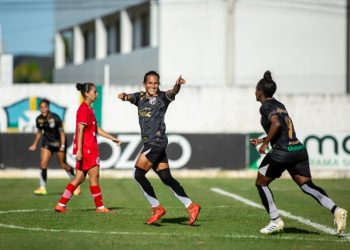 Futebol feminino: América é goleado pelo Ceará no Brasileiro