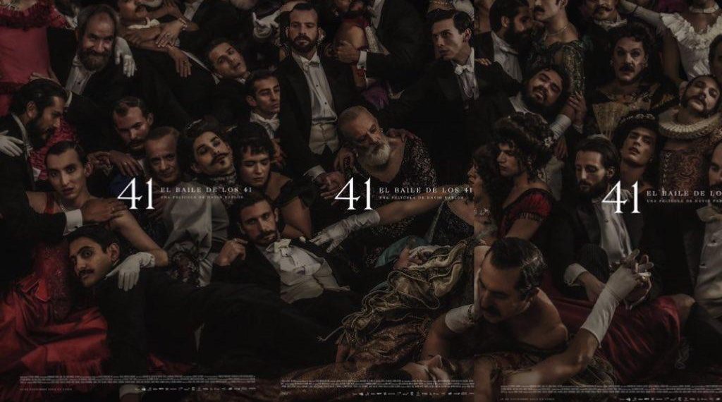 “El Baile de los 41” – Um drama inerente e perturbador da elite mexicana no começo do século XX