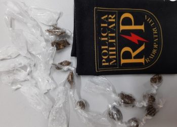 PM captura foragido da justiça suspeito de tráfico de drogas na zona Norte