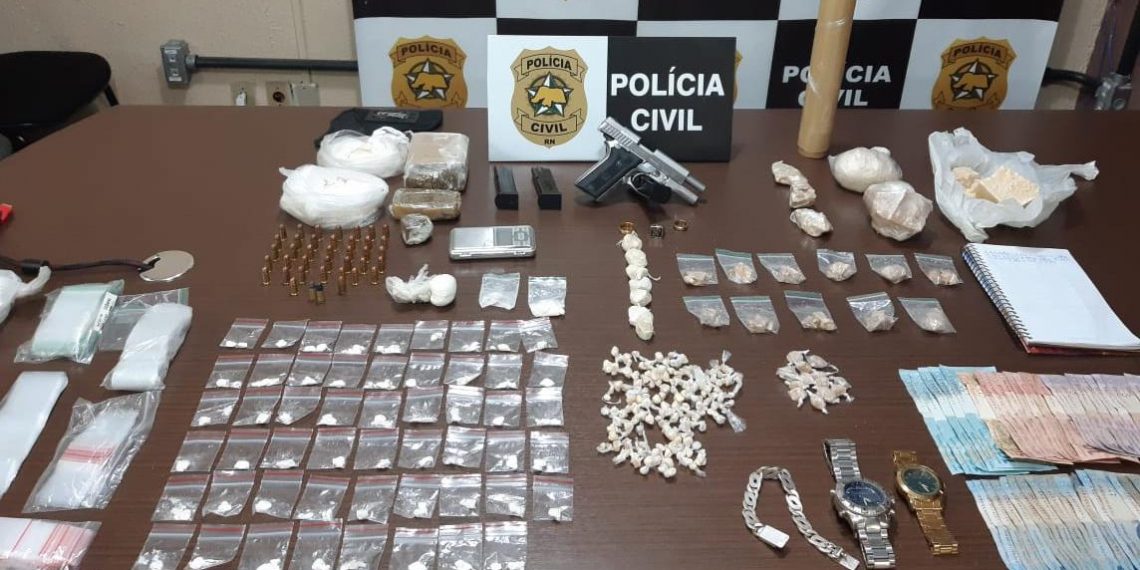 Polícia Civil prende casal em 19ª fase da Operação “Parabellum”