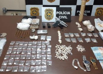 Polícia Civil prende casal em 19ª fase da Operação “Parabellum”