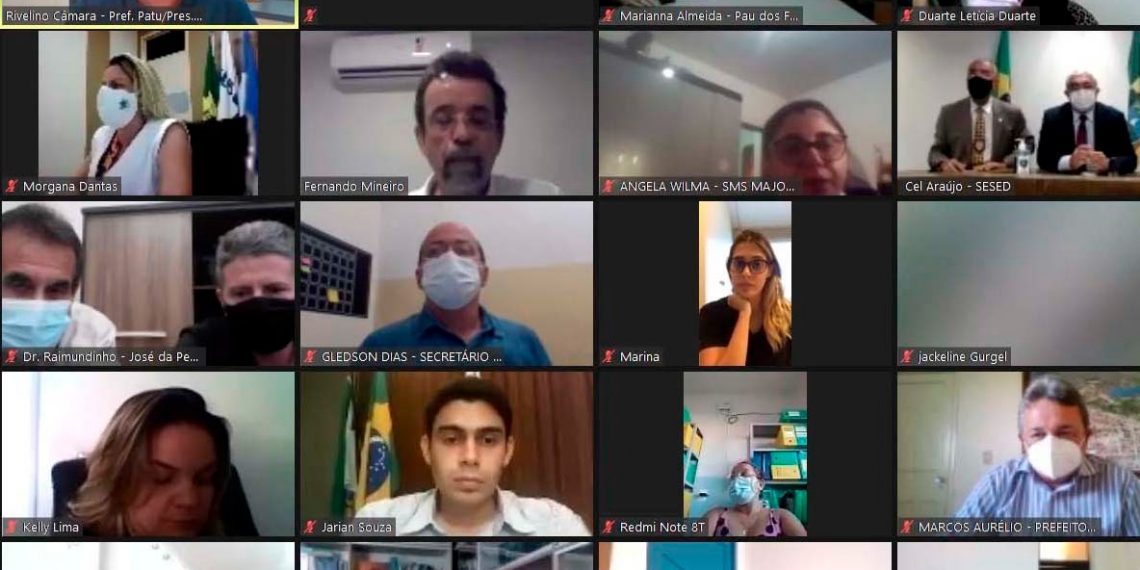 Governo do RN reúne prefeitos do Oeste para tratar da pandemia