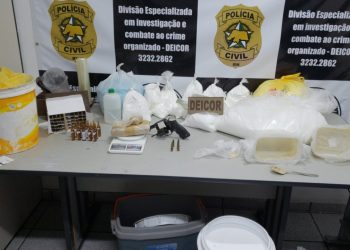 Polícia Civil desmancha laboratório de drogas em São Gonçalo do Amarante