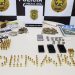 Polícia Civil apreende drogas e munições em Natal