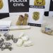 Polícia Civil apreende 3kg de drogas em São José de Mipibu