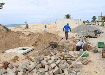 Urbanização de Pirangi segue em ritmo acelerado