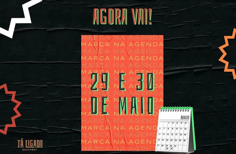 Tá Ligado Rock Fest acontece neste final de semana