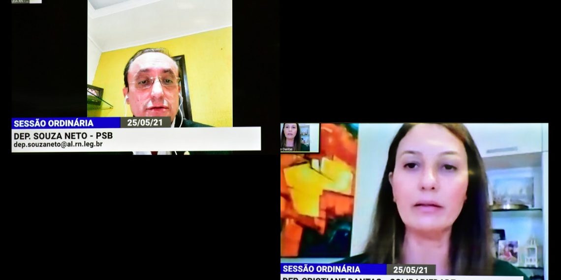 Saúde e Economia pautam pronunciamentos de líderes na ALRN