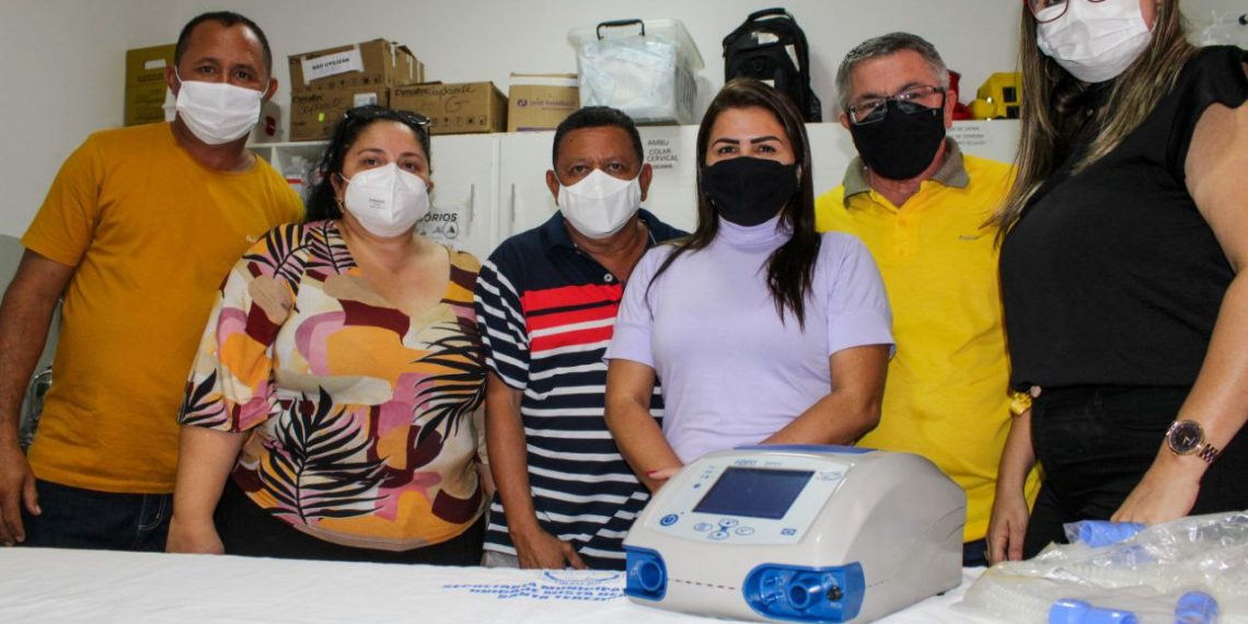 Tibau compra respirador pulmonar com emenda do deputado Souza