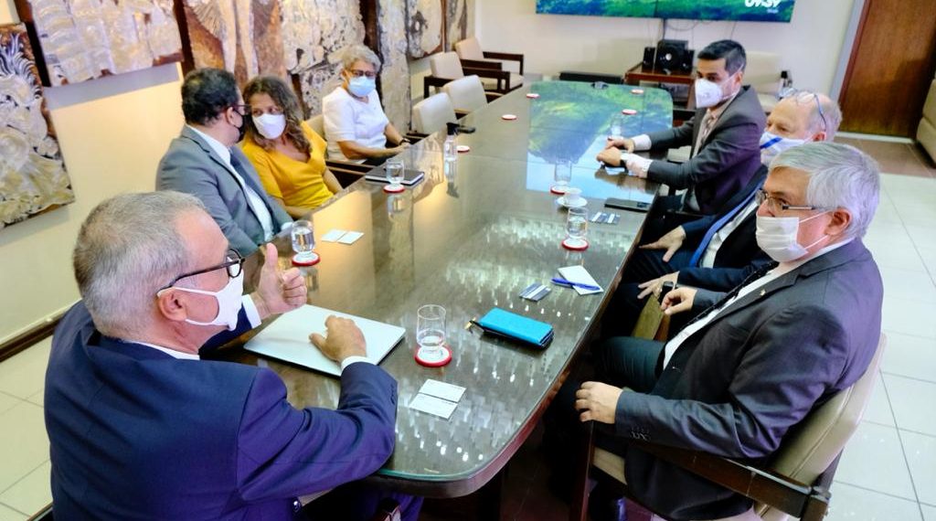 UFRN discute parcerias com Embaixada de Israel no Brasil