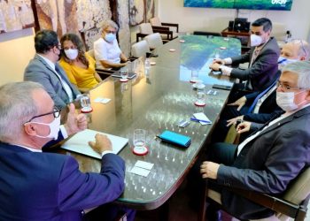 UFRN discute parcerias com Embaixada de Israel no Brasil