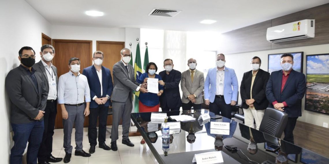 UFRN e Governo do RN firmam parceria na área portuária