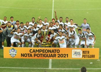 Globo faz a festa de conquista da Taça Cidade do Natal