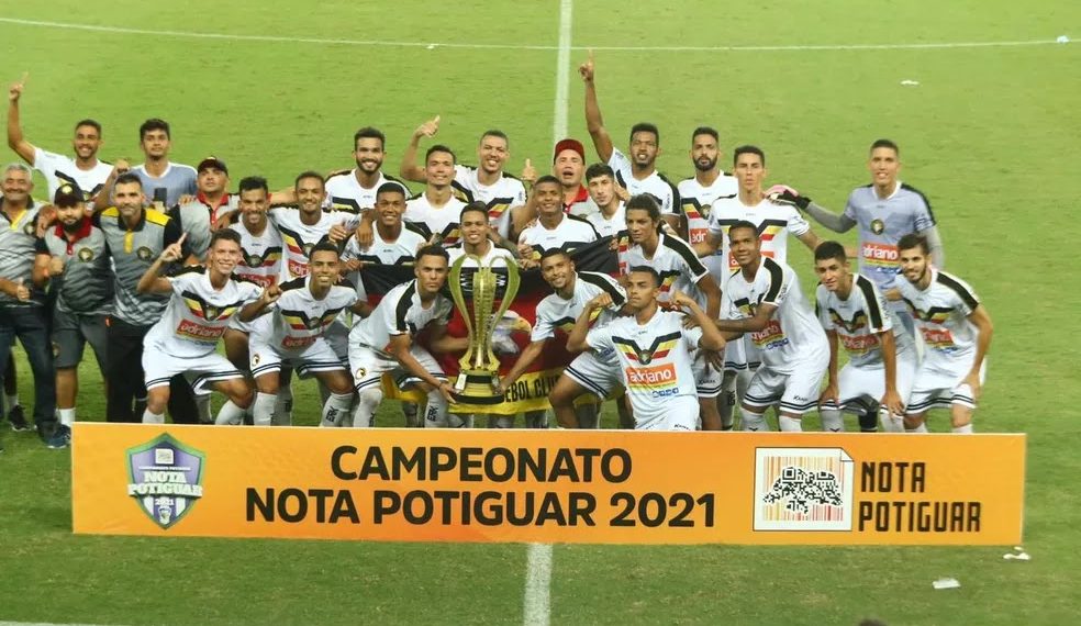 Globo faz a festa de conquista da Taça Cidade do Natal