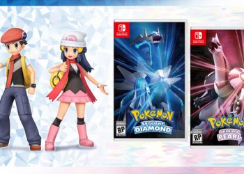 Pokémon Brilliant Diamond/Shining Pearl (Switch) será lançado em 19 de novembro