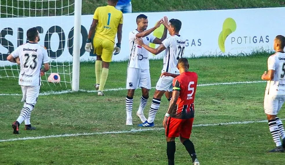 Campeonato Potiguar: ABC goleia Força e Luz por 6×1
