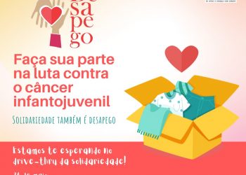 Dia do Desapego da Casa Durval Paiva acontece nesta quarta-feira