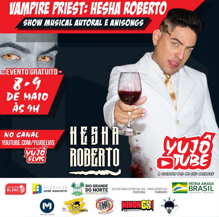 O Yujô está de volta! dessa vez de forma virtual