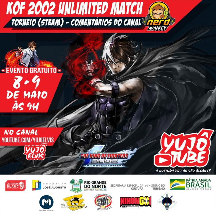 O Yujô está de volta! dessa vez de forma virtual