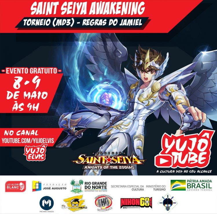 O Yujô está de volta! dessa vez de forma virtual