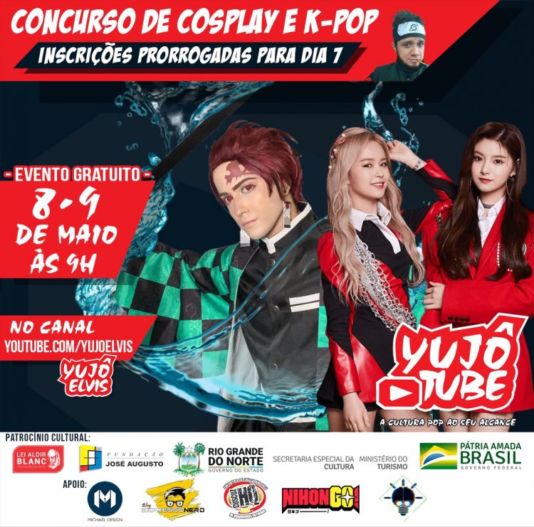 O Yujô está de volta! dessa vez de forma virtual