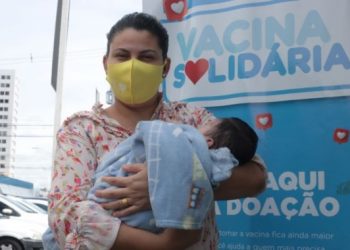 Natal: lactantes com bebê de até seis meses podem se vacinar contra Covid a partir desta sexta (11)