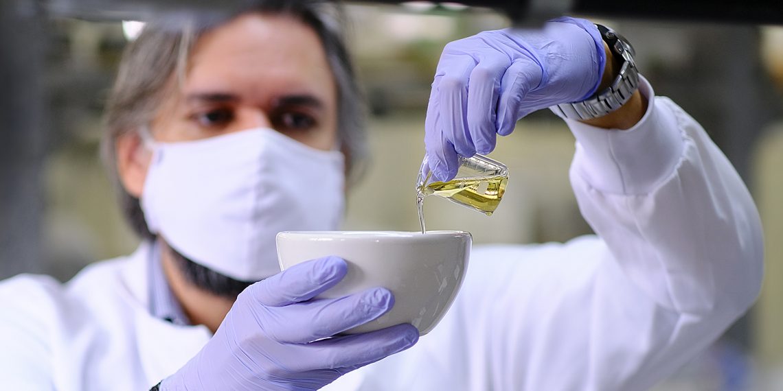 Patente para um óleo