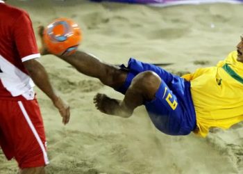 Quatro potiguares são convocados para a Seleção Brasileira de Beach Soccer