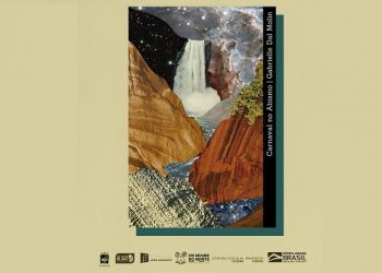 Gabrielle Dal Molin lança Carnaval no Abismo, livro de poesia