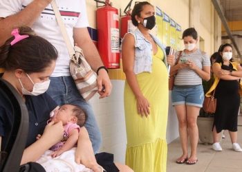 Prefeitura de Parnamirim imuniza mais de 175 grávidas e puérperas