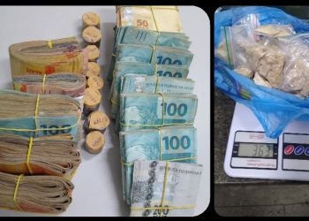 PM apreende drogas e 38 mil reais em dinheiro na zona Norte e Grande Natal